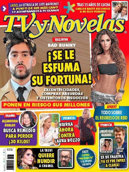 Title details for TV y Novelas México by Editorial Televisa SA de CV - Available